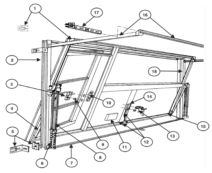 Notice De Montage Porte Sectionnelle Novoferm Iso 45